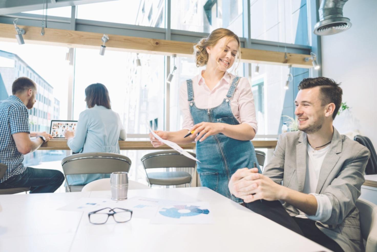 Financial analysis materials and charts displaying market data