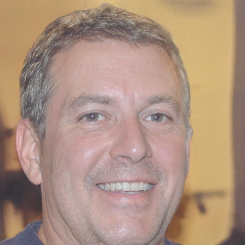 Portrait of financial analyst instructor